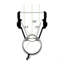 Lente 3 specchi Serie max360