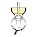 Lente laser per Fundus