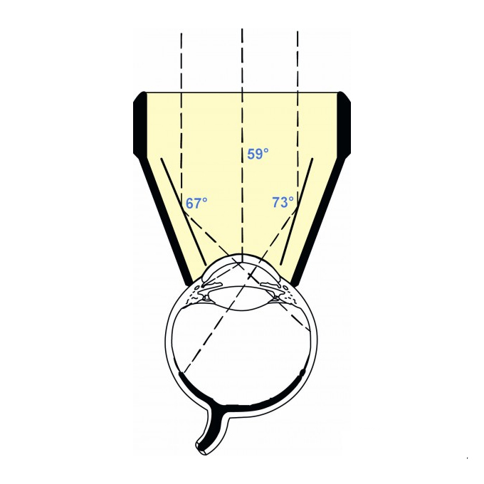 Lente 3 specchi Laser 15mm
