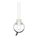 Lente pediatrica piatta Vitrectomia