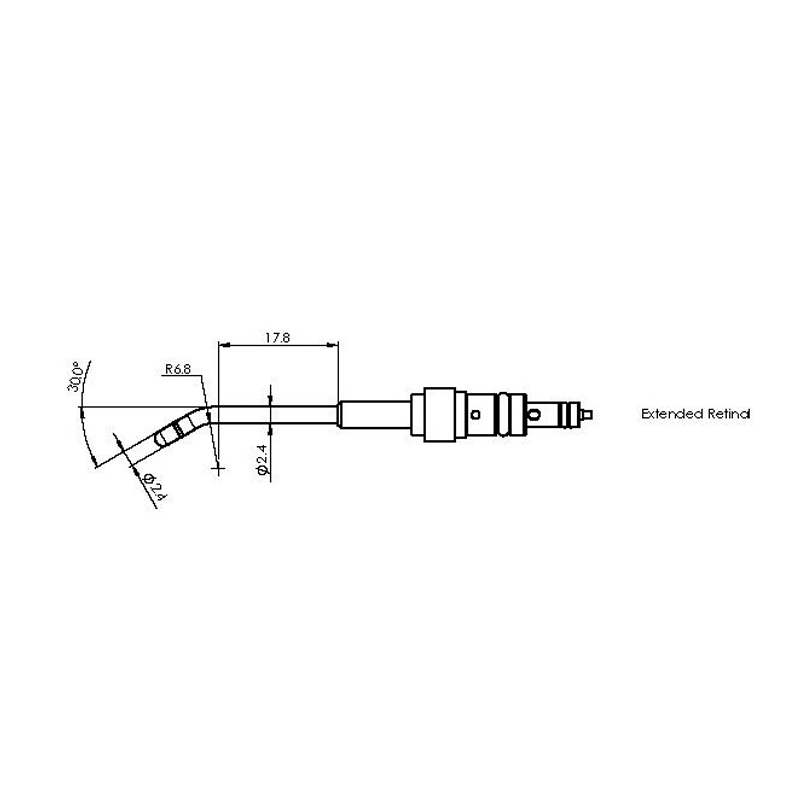 Sonda retinica Extended 2,5 mm per Cryomatic II