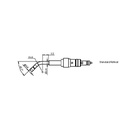 Sonda retinica Standard 2,5 mm per Cryomatic II