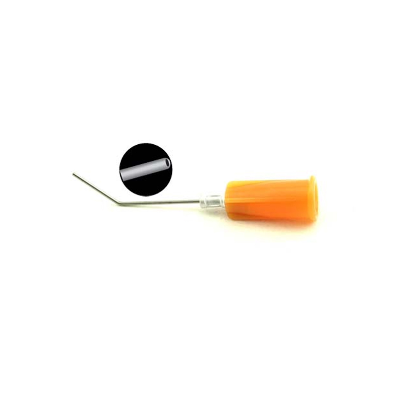 Cannula Angolata Viscoelastico ⅞” 10pz