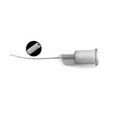 Cannula Idrodissezione punta piatta 10pz (copia)