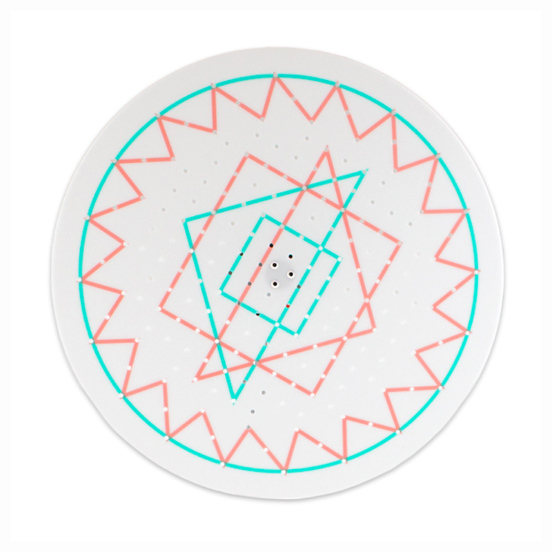 Disco Forato Zig Zag R/V