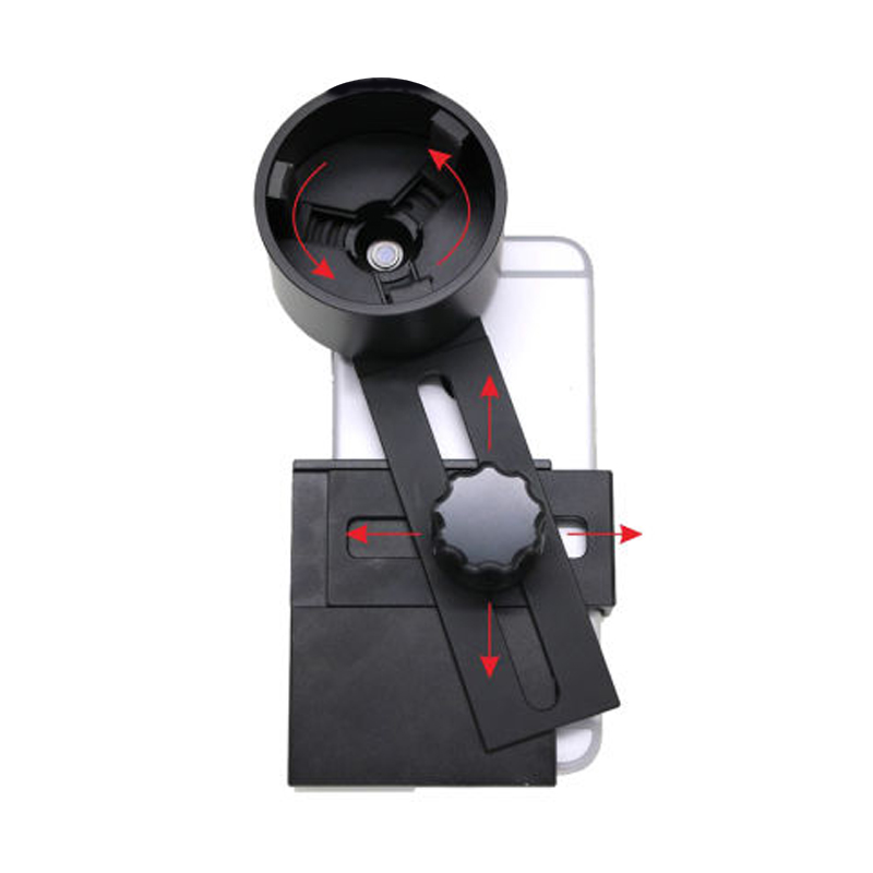 Adattatore smartphone per oculare