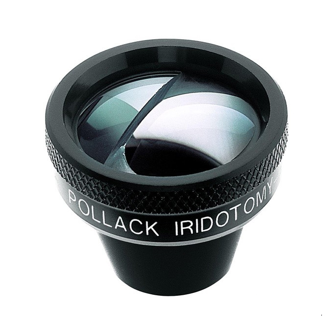 Gonio lente di Pollack per Iridotomia