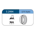 Impianto a ruota STYLE 275 5pz