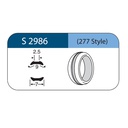 Impianto a ruota STYLE 277 5pz