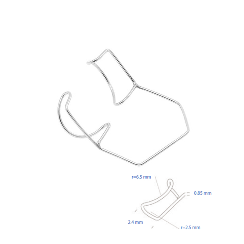 Blefarostato a filo chiuso di Kratz 10pz