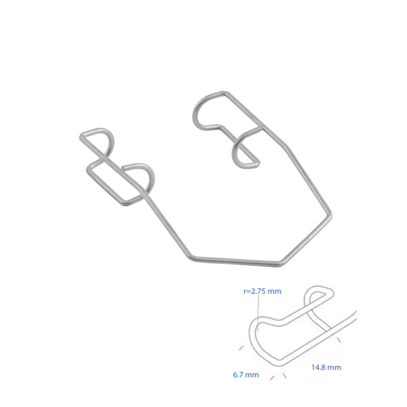 Blefarostato anse chiuse di Kratz Barraquer 10pz