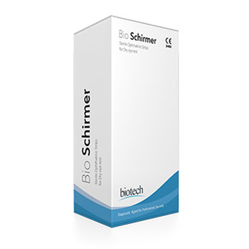Test di Schirmer in strisce BioSchirmer
