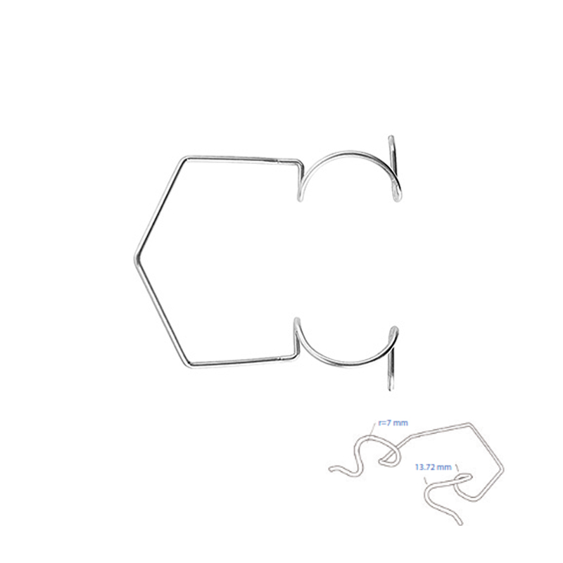 Blefarostato di Kratz-Barraquer a valve aperte 10pz