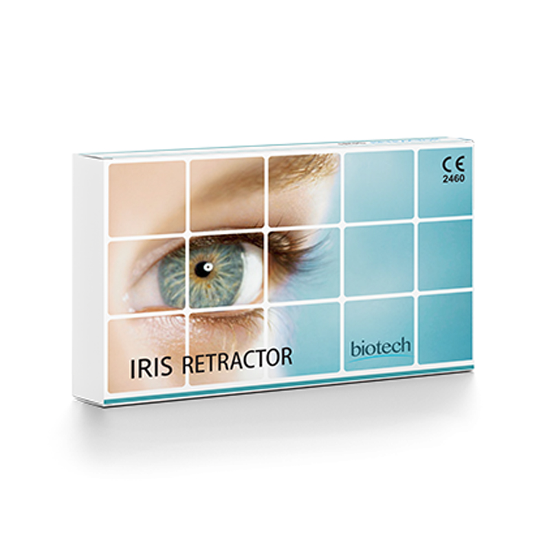 Retrattori Iridei Biotech cf. 5 pz