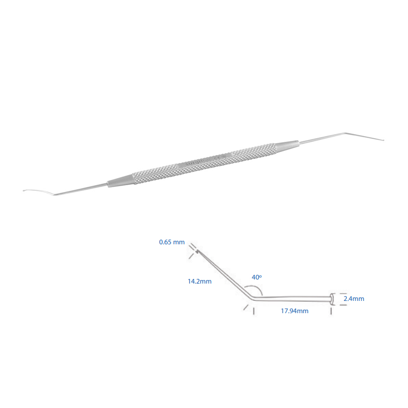 Chopper orizzontale / uncino di Kuglen 10pz