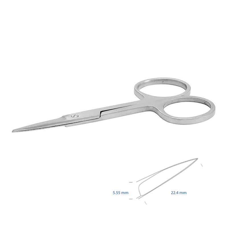 Forbici generali appuntite 10pz