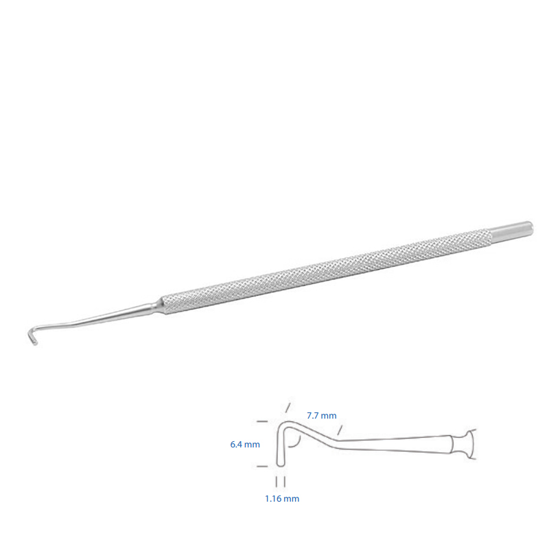 Uncino per strabismo di Jameson 10pz