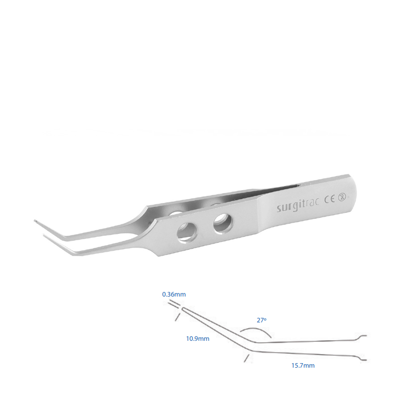 Pinza per anello corneale INTACS 10pz