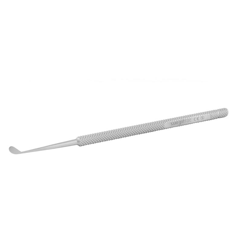 Spatola per epitelio corneale arrotondata 10pz