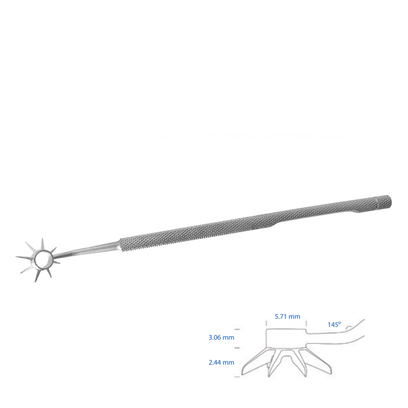 Marcatore corneale a 8 linee 10pz