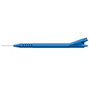 Manipolo coassiale irrigazione/aspirazione 10pz