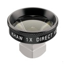 Lente di Khaw diretta 1X per gonio
