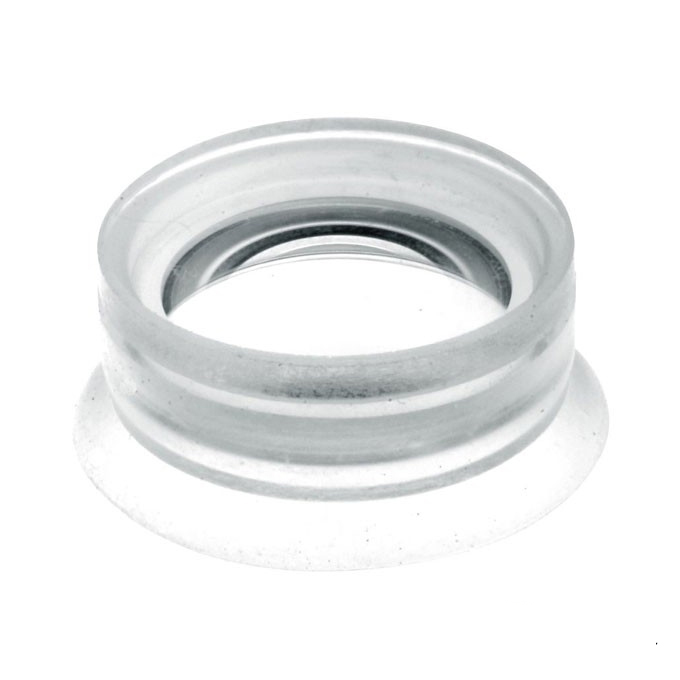 Lente di Machemer piatta plus