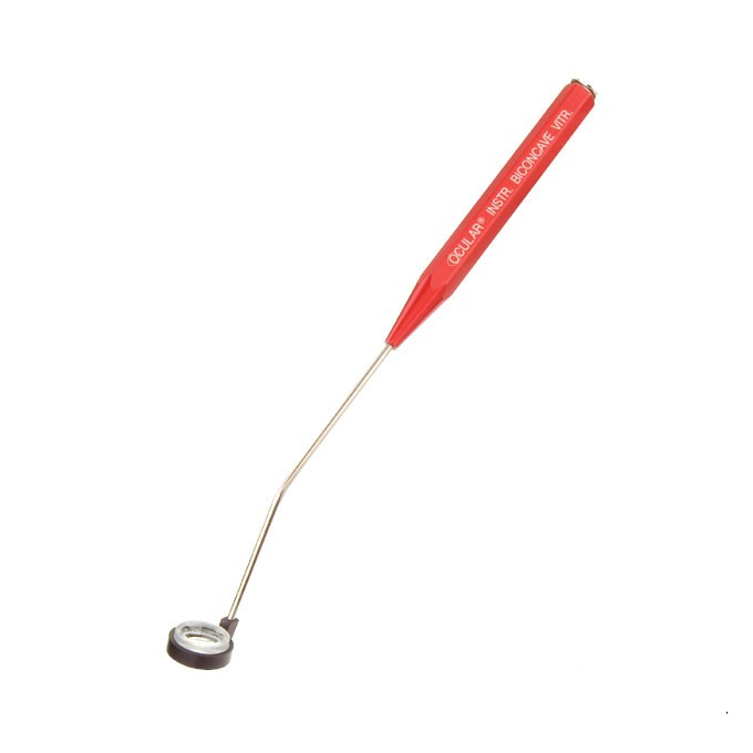 Lente vitrectomia biconcava c/manico