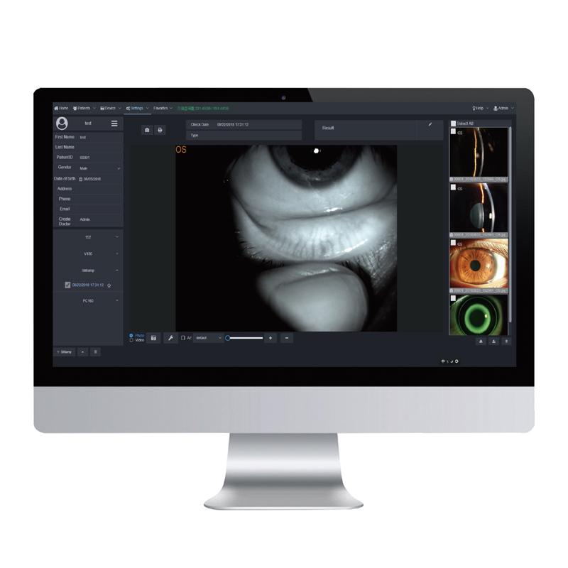 Software di acquisizione immagini MediView