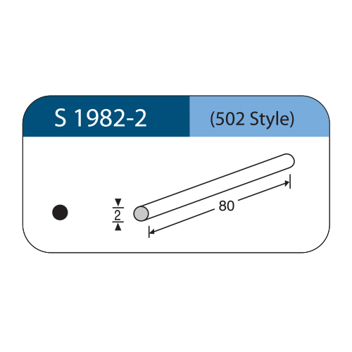 Spugna sclerale in silicone STYLE 502 5pz