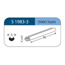 Spugna sclerale in silicone STYLE 506 5pz