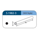 Spugna sclerale in silicone STYLE 503