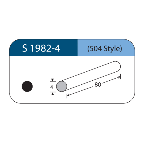 Spugna sclerale in silicone STYLE 504