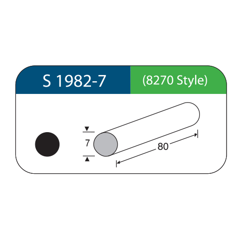 Spugna sclerale in silicone STYLE 8270