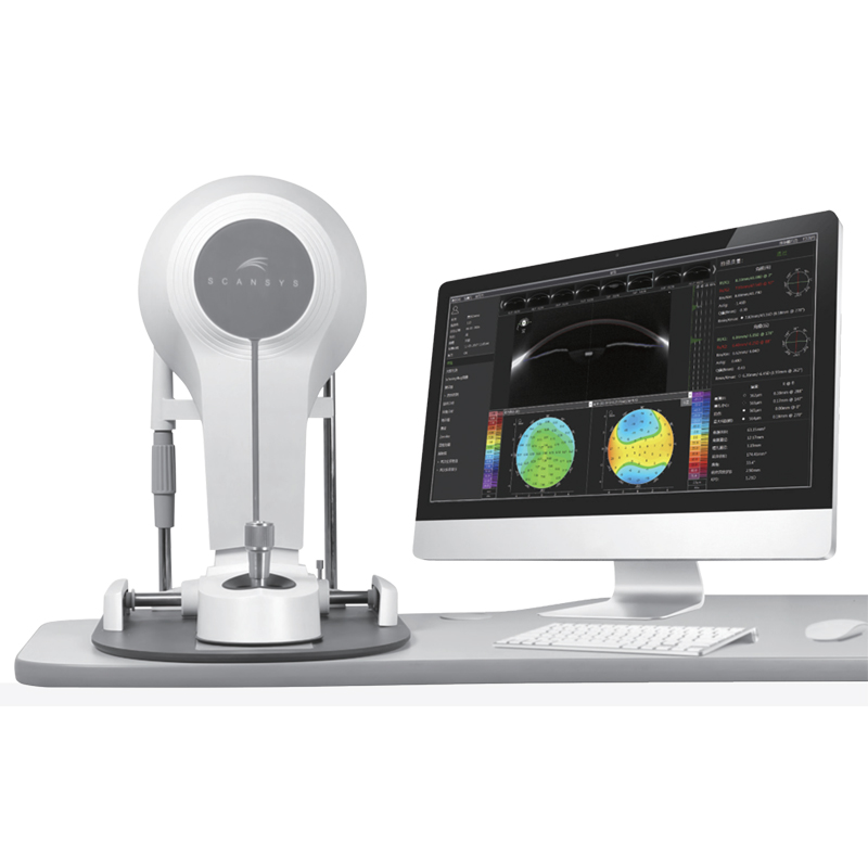 Topografo/Scheimpflug Scansys