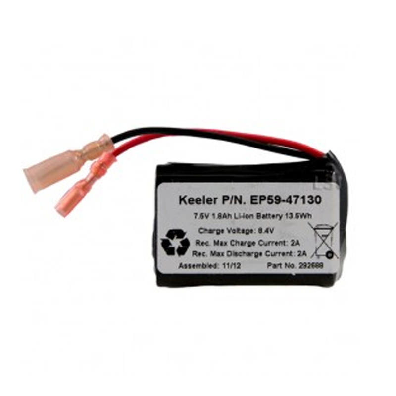 Batteria lampada a fessura Keeler PSL