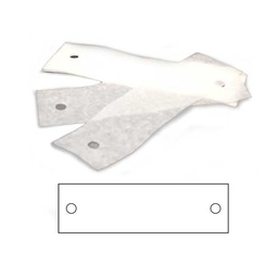 [3104-L-8201] Cartine mentoniera Keeler