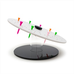 [66.020.02] Rotator da tavolo Manuale